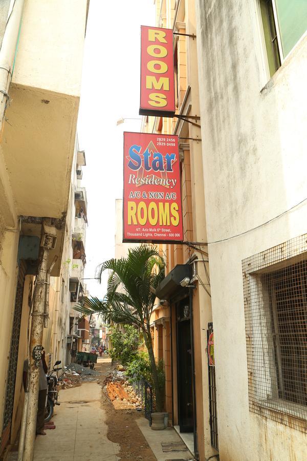 Villa Star Residency Chennai Esterno foto